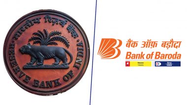 RBI Action on BOB World: Reserve Bank of India Bans Bank of Baroda From Onboarding New Customers on Its Mobile App, Know Why