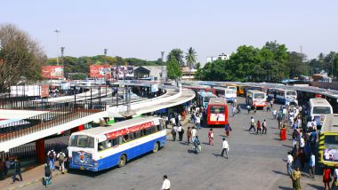Bus Stop Stolen in Bengaluru: Miscreants Steal New Bus Stand With Steel Structure Worth Rs 10 Lakh in Broad Daylight From Cunnigham Road; Case Registered