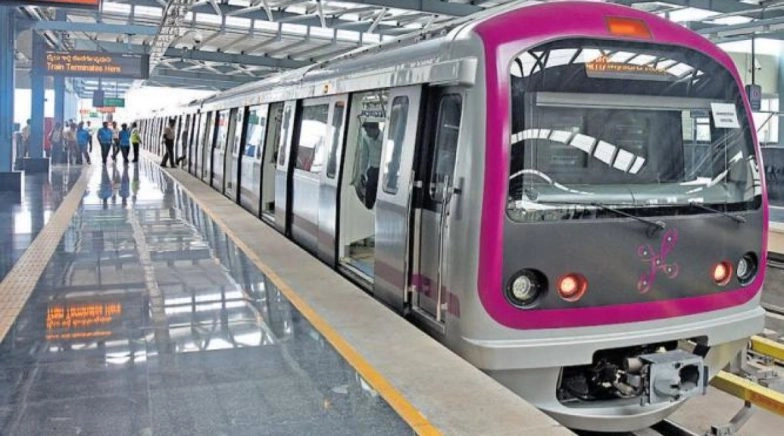  Man Gropes Young Woman Inside Namma Metro Train in Bengaluru