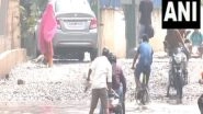 Bengaluru Rains: Parts of City Witness Severe Waterlogging Due to Heavy Rainfall; IMD Predicts More Thundershowers For Next 24 Hours (Watch Videos)