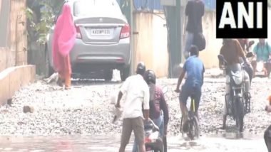 Bengaluru Rains: Parts of City Witness Severe Waterlogging Due to Heavy Rainfall; IMD Predicts More Thundershowers For Next 24 Hours (Watch Videos)