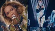 Beyonc&eacute; Treats Fans With Trailer of &lsquo;Renaissance World Tour&rsquo; Film, Singer&rsquo;s Concert Documentary To Release on December 1! (Watch Video)