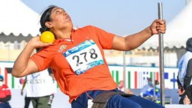 Bhagyashri Jadhav Bags Silver Medal in Women’s Shot Put F34 Event at Asian Para Games 2023