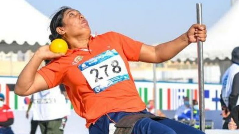 Bhagyashri Jadhav Bags Silver Medal in Women’s Shot Put F34 Event at Asian Para Games 2023