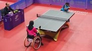 Asian Para Games 2023: Bhavina Patel Walks Away With Bronze Medal in Women&rsquo;s Singles Table Tennis Class 4 Event