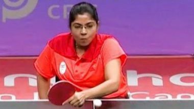 Bhavina Patel Wins Bronze Medal in Women's Singles Table Tennis Class 4 Event at Asian Para Games 2023