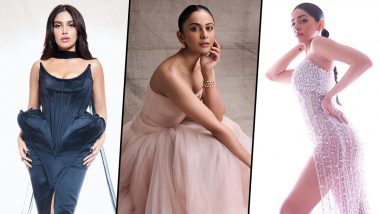 Elle Beauty Awards 2023: Rakul Preet Singh, Bhumi Pednekar, Alaya F, Ananya Panday and More, Check Out B- Town Celebs Who Graced The Event! (View Pics)