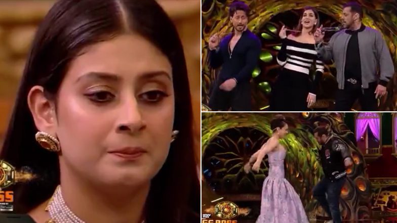 Bigg Boss 17 Promo: Salman Khan Calls Isha Malviya 'Self-Obsessed; Tiger Shroff-Kriti Sanon and Kangana Ranaut to Appear on Weekend Ka Vaar (Watch Video)