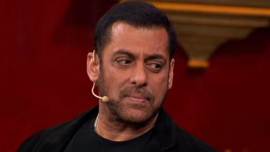 Salman Khan Death Threat: Bollywood Actor Receives Fresh Threats Through Facebook Post; His Security Has Been Reviewed, Says Mumbai Police