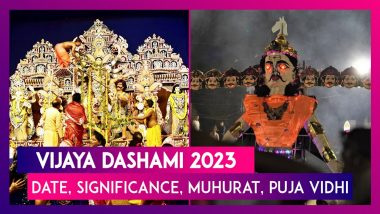 Vijaya Dashami 2023: Know Date, Significance, Puja Vidhi, Rituals, Durga Visarjan Muhurat On Bijoya Dasahmi