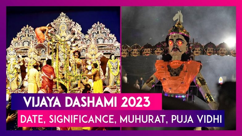 Vijaya Dashami 2023: Know Date, Significance, Puja Vidhi, Rituals ...