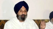 India-Canada Diplomatic Row: India&rsquo;s Decision To Stop Visas for Canadians Proving Costly for Punjab, Says Akali Dal Leader Bikram Majithia