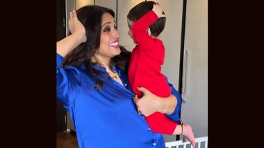 Bipasha Basu Reveals Daughter Devi’s Favourite Expression and Shares Cute Pic As She Turns 11 Months Old!