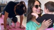 Bipasha Basu&rsquo;s Workout Pic Featuring Baby Devi Is Loaded With Cuteness! Check Out Actress&rsquo; Insta Post