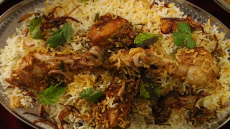 India vs Pakistan, World Cup 2023: 250 Biryanis Ordered Per Minute on Swiggy As Millions Glue To Watch the Thrilling Action Between Arch Rivals