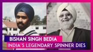 Bishan Singh Bedi Passes Away: Legendary Indian Spinner, Dies At 77