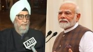 Bishan Singh Bedi Dies: PM Narendra Modi Condoles Demise of Spin Legend, Says 'He Will Continue To Inspire Future Generations of Cricketers'