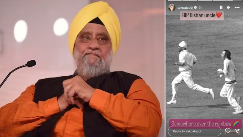 Soha Ali Khan Mourns Bishan Singh Bedi’s Demise, Shares Heartfelt Throwback Pic of Dad Mansoor ‘Tiger’ Pataudi With ‘Bishan’ Uncle!
