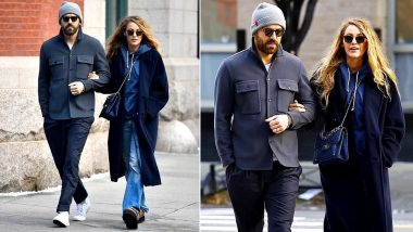 Blake Lively Enjoys a Casual Stroll in NYC With Hubby Ryan Reynolds (View Pics)