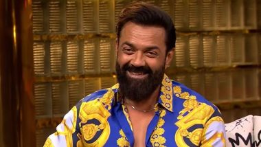 Koffee With Karan Season 8: Bobby Deol Shares How He Turned 'Alcoholic' During the Weakest Phase of His Career