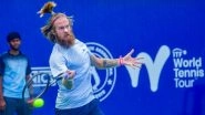 Bogdan Bobrov Eases Past Nick Chappell To Emerge Champion in ITF Davangere Open 2023
