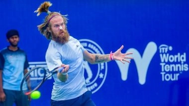 Bogdan Bobrov Eases Past Nick Chappell To Emerge Champion in ITF Davangere Open 2023
