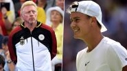 German Tennis Icon Boris Becker Returns As Coach of Denmark&rsquo;s Rising Star Holger Rune