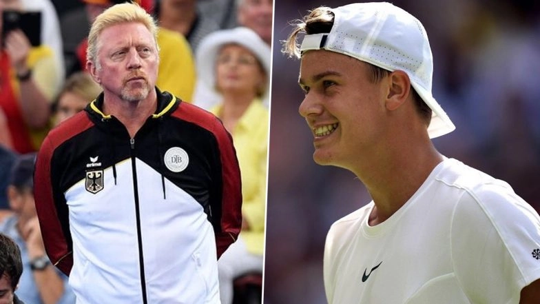 German Tennis Icon Boris Becker Returns As Coach of Denmark&rsquo;s Rising Star Holger Rune
