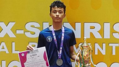 Bornil Aakash Changmai Clinches India’s First Boys’ Singles Gold Medal at Badminton Asia U15 Junior Championships 2023