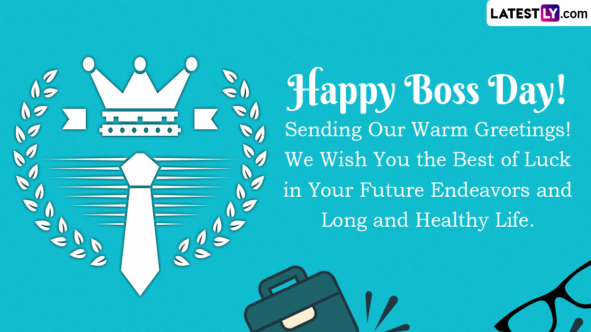 Happy Boss's Day 2023 Greetings Quotes, WhatsApp Messages, HD Images