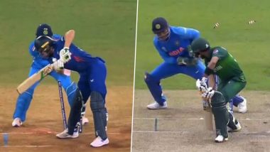 ‘Both Balls Were Same; There Were No Changes’ Says Kuldeep Yadav on Comparison Over Both Deliveries To Dismiss Babar Azam, Jos Buttler in ICC Cricket World Cup