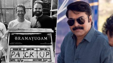 Bramayugam: It’s a Wrap for Mammootty’s Upcoming Horror-Thriller (View Pics)