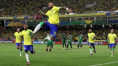 How to Watch Brazil vs Venezuela CONMEBOL FIFA World Cup 2026 Qualifiers Live Streaming Online in India? Get Free Live Telecast Details Of Football Match on TV