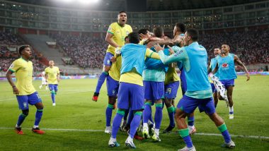 Brazil vs Venezuela, CONMEBOL FIFA World Cup 2026 Qualifiers Live Streaming & Match Time in IST: How to Watch Live Telecast of BRA vs VEN on TV & Online Stream Details of Football Match in India