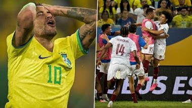 CONMEBOL FIFA World Cup 2026 Qualifiers: Brazil 1-1 Venezuela, Brazil Forced To Draw After Late Equaliser From Eduard Bello