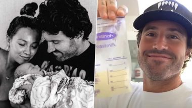 Brody Jenner Makes ‘Breast Milk Latte’! TV Star Tries Out Coffee Using Fiancée Tia Blanco’s ‘Breast Milk’ and Calls It ‘Delicious’ (Watch Video)