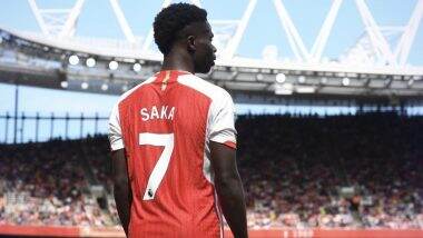 Arsenal Manager Mikel Arteta Confirms Bukayo Saka's Absence from England Internationals Due to Hamstring Injury