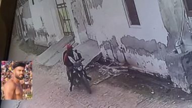 Punjab: Kabaddi Player Harvinder Singh Shot at by Masked Bike-Borne Assailants in Moga; CCTV Footage Surfaces