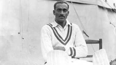CK Nayudu Birth Anniversary: BCCI Remembers India's First Test Captain