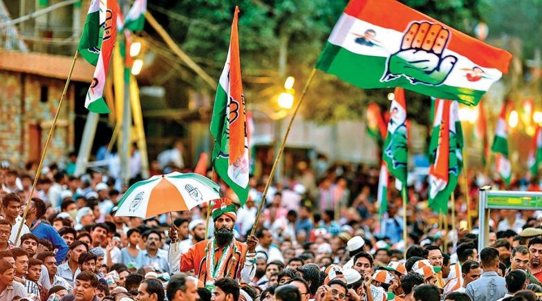 Farmers Protest: Congress Calls for Convening Special Parliament Session on Farmers' Issues - Vimarsana News