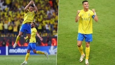 ‘Special Night in Riyadh’ Cristiano Ronaldo Reacts After Al-Nassr Beat Al-Duhail 4-3 in AFC Champions League 2023-24 Match (See Post)