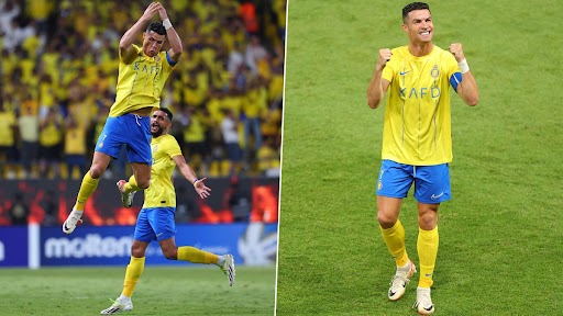 ‘Special Night in Riyadh’ Cristiano Ronaldo Reacts After Al-Nassr Beat Al-Duhail 4-3 in AFC Champions League 2023-24 Match (See Post)