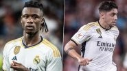 Federico Valverde, Eduardo Camavinga Agree Contract Extension With Real Madrid