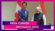 Canada Evacuates 41 Diplomats After India &lsquo;Threatens&rsquo; To Revoke Their Diplomatic Immunity, Urges Citizens To Be Cautious In Select Indian Cities