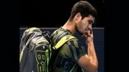 Carlos Alcaraz Withdraws From Swiss Indoors Basel Tournament 2023 Due to Muscle Fatigue