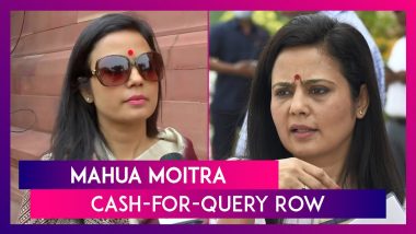 Mahua Moitra 'Cash-for-Query' Row: TMC MP Asked To Appear Before Lok Sabha’s Ethics Committee On October 31