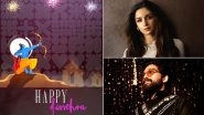 Vijayadashami 2023: Alia Bhatt, Allu Arjun and More Celebs Wish Fans &lsquo;Happy Dussehra&rsquo; on Social Media (View Pics)