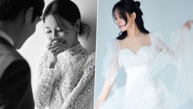 Crash Landing On You Actor Cha Chung-Hwa Gets Married to Her Non-celebrity Partner, Check Out Unseen Pics Of The Couple!