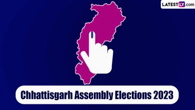 Chhattisgarh Assembly Elections 2023: First Phase of Vidhan Sabha Polls on November 7; More Than 25,000 Officials, 60,000 Security Personnel in Place