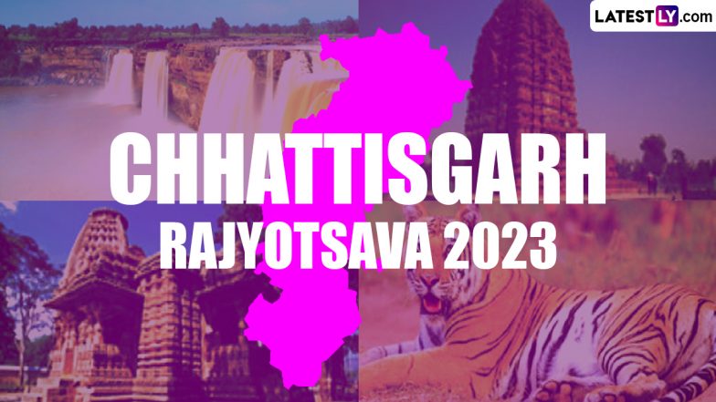 Chhattisgarh Rajyotsava 2023 Wishes, Greetings, Images, SMS and HD Wallpapers To Share on Chhattisgarh Formation Day